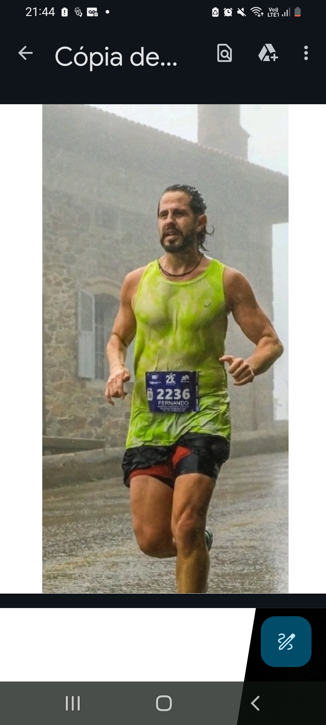 Fernando Fera Corrida